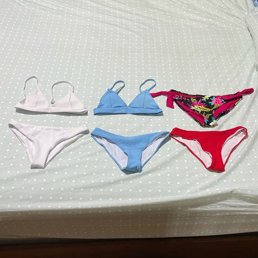 SHEIN/Xhilaration Bikinis ( set )